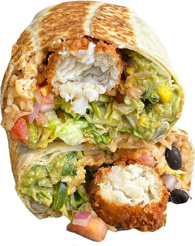 Fresh Made Daily! - Burrito -